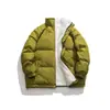 Ropa Nueva de Algodón Estilo Hong Kong 2024 Ropa de Algodón Gruesa Moda Unisex Tendencia Chaqueta para Hombre