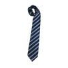 Mostrar Gravata de Lã Angorá Vermelha Listrada Estilo Vintage para Amarrar à Mão
