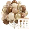 Paquete de Globos Yehua de 12 pulgadas Rosa-Verde-Blanco Dorado Vintage Empaquetado al Vacío Transfronterizo Decoraciones Mixtas para Fiesta de Boda Cumpleaños
