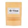 Saco Embalagem Universal para Bolo de Gelatina de Couro de Burro Meio Quilo 0.5kg Sacos Kraft Autovedantes Sacos Selados para Bolo de Gelatina de Couro de Burro Sacos de Presente