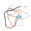 Aplicável ao motor de oscilação do ar condicionado Panasonic 24BYJ48 5 fios A981129 170112C motor de oscilação novo