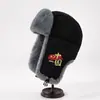 Gorra Estilo Lei Feng para Hombre para Invierno, Engrosada para Calidez, Protección para los Oídos, Adecuada para Ciclismo y Esquí, Resistente al Frío, Circunferencia de Cabeza Grande, Gorra de Algodón con Forro de Felpa, Gorro de Nieve del Noreste