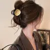 Pinza para el pelo de gran volumen de 15 cm para mujer, nuevo modelo 2026, sensación de alta gama, pinza para el pelo de la parte trasera de la cabeza, pinza de tiburón, accesorio para el pelo