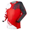 Camiseta de Manga Larga Cabeza de Zorro Zorro de Verano Ropa para Descenso Transpirable de Secado Rápido Ropa para Carreras Todoterreno Ciclismo de Montaña Venta Directa de Fábrica