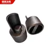 Accesorios de Persiana Enrollable para Lona Suave de Caravana, Barra Tensora para Cortina Lateral con Portabrocas de Acero, Perfil de Aluminio Especial para Barra Enrollable para Tensor de Toldo