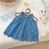 Conjunto de Moda de Dos Piezas para Mujer Verano 2025, Falda sin Mangas Dulce Nueva de Verano, Pantalones Casuales Sueltos Estilo Baoyang