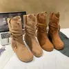 Botines Melard para Mujer que Aumentan la Altura, Punta Redonda, Estilo Birkenstock, Novedad Otoño 2026, Botas Martin Vaqueras Occidentales
