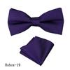 Corbata Vintage para Hombre de Negocios Pañuelo de Bolsillo Traje Camisa de Vestir Lazo Cuello Poliéster Patrón Roto Lazo