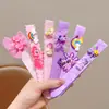 Artefacto de Acabado para el Cabello Banda de Velc ro para el Cabello Niña Niños Pegatina para Flecos Cabello de Bebé Pasador para el Cabello Banda para el Cabello de Bebé Tocado