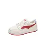 Nuevas Zapatillas Blancas de Estilo Coreano de Caña Baja para Mujer Otoño 2026, Zapatos Casuales Transpirables de Cuero Suave, Versátiles y Modernas para el Uso Diario
