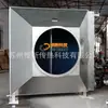 Condensador de Gases de Escape Wft Intercambiador de Calor de Tubos Aleteados Enfriador de Superficie de Acero Inoxidable Enfriador de Gas