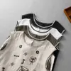 3685 Colete Redondo Estilo Floresta Costurado à Mão de Algodão e Linho de Alta Qualidade Top Bordado Sem Mangas para Mulheres Novo Estilo Verão 2025