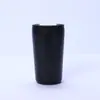 Taza de Café Mini de 12 oz Transfronteriza para Uso en Oficina y Hogar, Taza de Leche con Escala, Taza Compacta y Portátil con Aislamiento al Vacío de Doble Pared