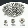 Oro Blanco Bañado en Oro Real de 18 Quilates Color Plata Grueso Conservación del Color Cuentas de Silicona Cuentas de Posicionamiento Colgante Colgante Accesorios para Joyería DIY