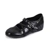 Zapatos Elevadores en Stock con Aumento de 4-6 cm, Mismo Estilo que la Sra.. Park, Zapatos de Ballet Cruzados Estilo Francés Nuevos Verano 2026