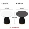 Conjunto de Mesa de Negociação de Ardósia e Cadeiras para Bares, Cafés, Mesas de Jantar, Balcões de Recepção de Escritório, Áreas de Recepção, Mesas e Cadeiras Comerciais de Lazer