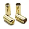 Atacado Em Estoque 7mm Ouro Imitação Metal Formato de Relógio Extremidades Antiderrapantes para Cordões de Moletons, Roupas Esportivas, Calçados, Chapéus, Travas de Cordão Elástico