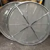 Malla de acero inoxidable 304 reforzada, malla para hornear, red para secar té, secador, pantalla de secado, recogedor de basura doméstico, colador