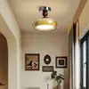 Lámpara de araña para restaurante estilo francés de mediados de siglo Lámpara de mesa de comedor de vidrio estética retro Song Dynasty Lámpara de araña personalizable para bar