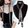 Collar Baile de Marinero Largo Cadena de Cintura con Pedrería Europea y Americana Fuente Transfronteriza Fabricante Cadena para Suéter Amazon Lazo de Amor Distante