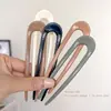 Pasador de Pelo Simple en Forma de U Pinza para el Pelo Accesorio para el Cabello Adorno para Moño Nuevo Estilo 2025 Peine para Mujeres Pasador para Fijar el Moño
