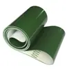 Correia Transportadora de PVC, Correia de Escalada Verde, Correia Antiderrapante, Correia de Transmissão Resistente ao Desgaste, Correia para Linha de Montagem com Padrão de Grama, Correia de Escalada
