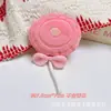 Acessórios de Cabelo DIY Coração Pirulito Fofo, Roupas, Sapatos, Meias, Lenços, Chapéus, Acessórios, Chaveiros, Pingentes de Pelúcia