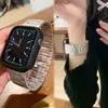 S10 Apple applewatch Reloj con Acero Inoxidable 304 iwatch9/8/se Representa Bucle Magnético