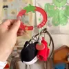 Mosquetón de Acrílico Lindo de Dibujos Animados al por Mayor Creativo Estrella de Anime Periférico Colgante DIY Hebilla Se Puede Personalizar