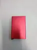 Stock Spot de Fábrica Aleación de Aluminio Metal Portatarjetas Cartera Caja Automático Emergente Portatarjetas de Negocio Portatarjetas de Negocio Automático Emergente