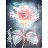Nuevo Pintura de Diamantes 5D Transfronteriza con Diseño de Diamante Completo Luminoso, Arte de Pared DIY de Diamante Redondo y Cuadrado, Pegatinas de Diamante para Sala de Estar, Directamente del Fabricante