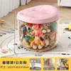 Banco de Armazenamento Transparente para Bonecas Sala de Estar Quarto Boneca de Pelúcia Artefato de Armazenamento Banco Infantil Banco de Armazenamento