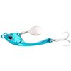 Nuevo cebo artificial metálico de larga distancia Xuan Yue vip para pesca en el mar Luya cebo VIB lentejuela Luya cebo artificial cebo biónico