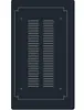 Rack Abierto de Escritorio para el Hogar de 10 pulgadas 5U6U Gabinete de Red para Monitoreo del Hogar Rack Sencillo Soporte de Audio