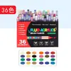 Marcador Acrílico Líquido Directo con Punta Suave, Pieza Individual, Gran Capacidad, No Transparente, Apilable por Color, para Salas de Arte de Estudiantes