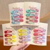 Accesorios para el Cabello de Niña Lindos y Coloridos con Degradado Pinza para el Cabello de Bebé para Peinar el Cabello Pinza para el Cabello de Niña con Dibujos en Forma de Gota de Agua