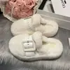 Zapatos de otoño para mujer para uso en exteriores, estilo británico, sin pelo en la parte trasera, medias zapatillas cerradas, tacones de mujer, estilo nuevo de punta redonda de nicho 2026