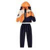 Jaqueta de Veludo Personalizada Xinmengyuan para Outono e Inverno para Jardim de Infância, Uniforme Escolar, Jaqueta Infantil, Novo para Alunos do Ensino Fundamental e Médio, Capuz Removível