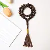 Cuentas de Oración Misbah 33 Piezas 12*12mm Pulsera de Cuentas de Oración con Borla Cuentas de Oración Diarias Cuentas de Oración de Oriente Medio Directamente de Fábrica
