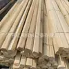 Macaco de trilho 1,8m macaco em forma de diamante para construção de via férrea, macaco de madeira maciça para manuseio de trilhos