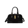 Bolsa tote retrô de camurça fosca estilo coreano, bolsa de mão feminina, nova coleção outono/inverno 2026, bolsa de ombro para o dia a dia, bolsa de axila da moda