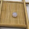10mm Pedra Natural Ágata Flat Contas de Abóbora Jade Amarelo Turquesa Cristal Melancia Opala Brilhante Joia para Brinco DIY