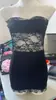 Conjunto de Falda Bodycon Estilo Abstinencia Rojo Maduro Tubo Ajustado Uniforme de Secretaria Encaje Sexy Empalmado Cintura Ceñida Transparente