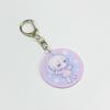 Chaveiros de Acrílico Podem Ser Personalizados com Mercadorias de Personagens de Desenho Animado e Anime, Pingentes de Chave DIY, Enfeites de Acrílico Atacado
