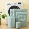 Série Cores Doces 70g Saco de Lavar Malha Fina Espessado Anti-Deformação Especial para Máquina de Lavar Saco de Proteção para Lingerie e Sutiã