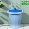 Orinal para uso doméstico en el dormitorio, orinal a prueba de olores con tapa, orinal para mujeres, bacín para damas, bacín nocturno, orinal para ancianos
