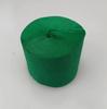Rolo de papel crepom colorido, papel amassado artesanal, decoração de parede para casamento, aniversário e festa, fita de papel floral para atacado