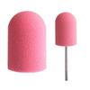 Touca Esfoliante para Unhas Cabeça Esfoliante para Unhas Touca de Lixa Touca de Lixa Remoção de Armadura Manicure Touca Esfoliante para Unhas Touca Esfoliante para Pele Morta
