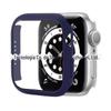Adequado para capa de PC monocromática esportiva para Apple Watch série 7/SE/6/5 em estoque