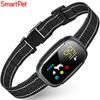 Dispositivo Anti-Latido Smartpet com Tela Colorida Recarregável Ajustável Inteligente Automático Coleira de Choque para Animais de Estimação Anti-Latido